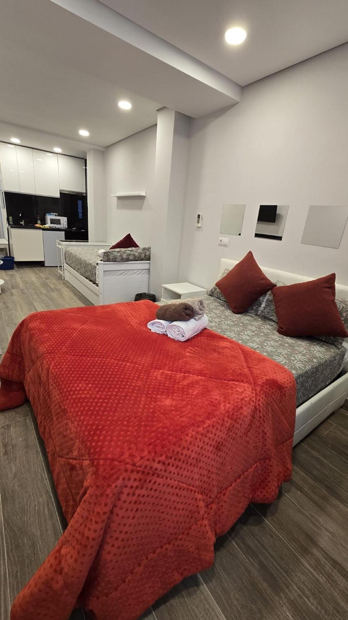 Appartement Plaza Pedro Zerolo à Madrid Extérieur photo